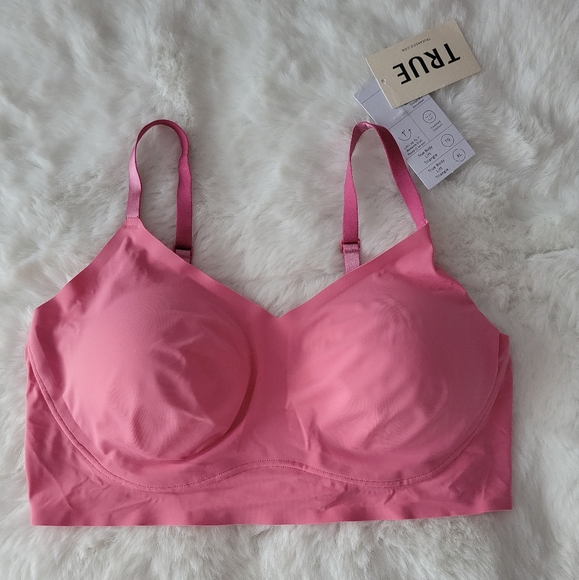 TRUE & CO BRAND NEW BODY LIFT TRIANGLE BRALETTE SIZE XL - Picture 7 of 11